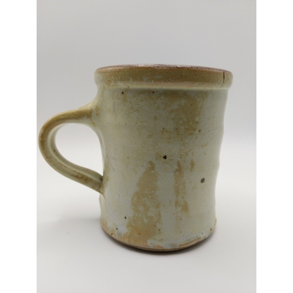 Vintage Robert Briscoe Studio Pottery Stoneware Mug Signed Hand Thrown Ceramic